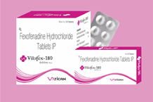 	VILOFEX-180 TAB.png	 - top pharma products os Vatican Lifesciences Karnal Haryana	